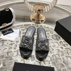 Chanel Slippers